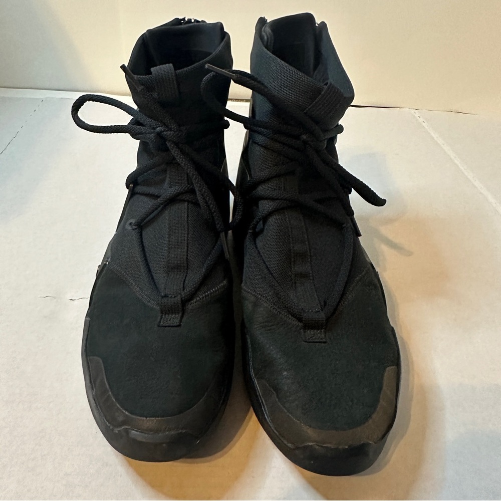 Nike Air Fear of God Triple Black Complete